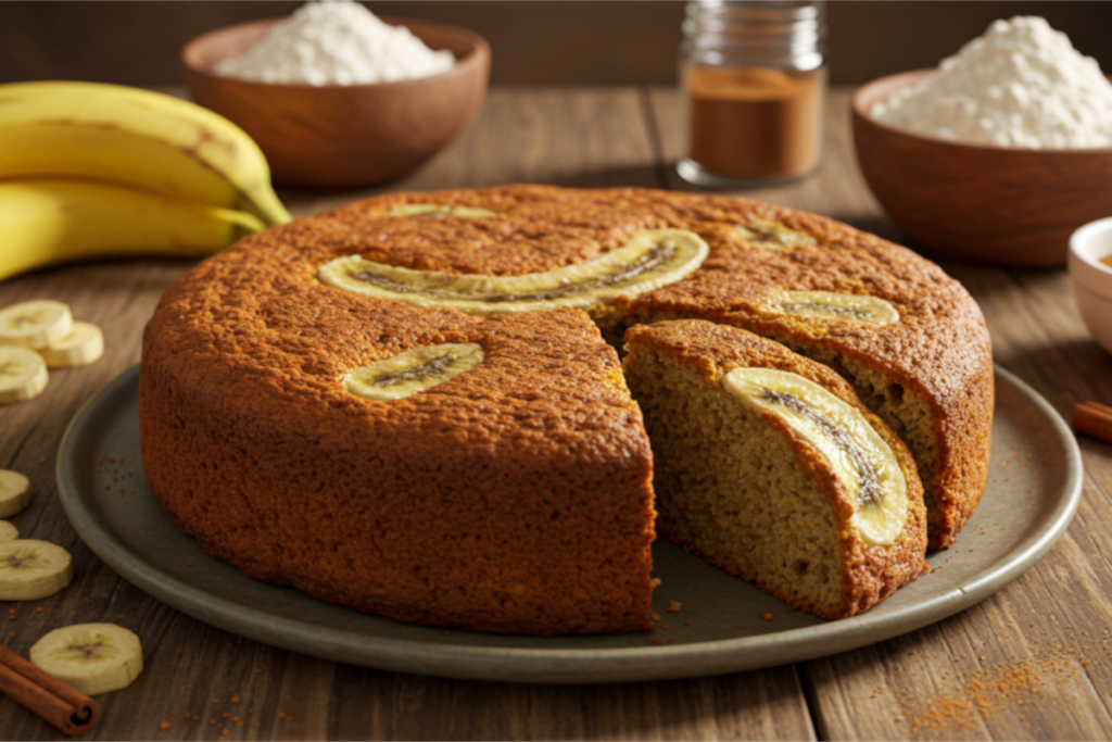 Bolo de Banana de Liquidificador: Simples, Rápido e Delicioso!