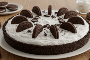 Receita de Torta de Biscoito Oreo Deliciosa